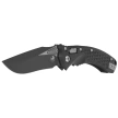 Nóż składany Microtech Amphibian Mini Ram-Lok S/E Frag Black Aluminium, Black M390MK by Tony Marfione (137MRL-1FR)