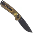 Nóż składany Kizer Buddy II Yellow PEI, Black PVD / Stonewashed AEB-L by Maksim Epifantsev (V3790A1)