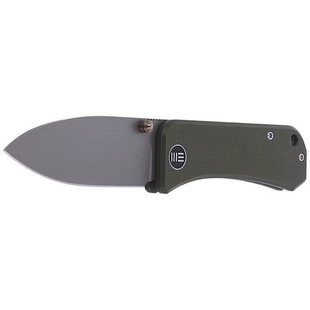 WE Knife Banter Green G10, Stonewashed CPM S35VN by Ben Petersen (2004D)