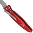 Microtech Socom Elite T/E-M Knife Red Aluminum, Apocalyptic M390MK by Tony Marfione (161-10APRD)