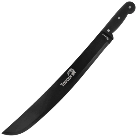 Maczeta Martinez Albainox Toucan Black ABS, Black 3Cr13Mov (32793)