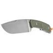 Extrema Ratio Sethlans Outdoor Knife Green G10, Stonewashed S600 by Daniele Dal Canto (04.1000.0463/S6/GRN-SAT)