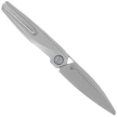 Nóż składany Rike Knife RK-Baidi-S-P/RCF Gray Titanium / Red Carbon Fiber, Bead Blasted M390