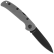 Third Decor Habitat Knife Gray Nylon, Black 420 (TH-N76G)