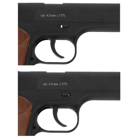 Pistolet wiatrówka Borner APS-S Stieczkin 4.5 mm (8.4955)