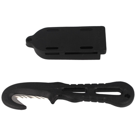 MAC Coltellerie Rescue Knife, ABS 48mm (MC TS/01FOD.PL BLACK)