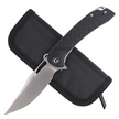 CIVIVI Knife Dogma Black G10, Satin Finish (C2005D)