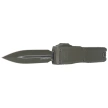 Microtech Ultratech Gen IV D/E OTF Knife Cerakote OD Green Aluminum, Cerakote OD Green M390MK by Tony Marfione (11224-1COD)