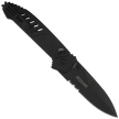 Nóż składany Extrema Ratio MF1 EVO SP Black Aluminium, Black DLC M390 (04.1000.0233/M3/BLK/BLK)