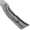 Reate T3500 Knife Gray Titanium, Stonewashed / Satin M390 by Tashi Bharucha