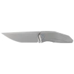 WE Knife Cybernetic LE No 016/205 Gray Titanium, Polished Bead Blasted CPM 20CV (WE22033-2)