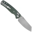 Nóż składany Bestechman Cicada's Wing OD Green Micarta, Satin 10Cr15MoV (BMK06-M-2)