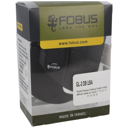 Kabura Fobus Glock 17, 19, 19X, 22, 23, 31-35 (GL-2 DB USA)