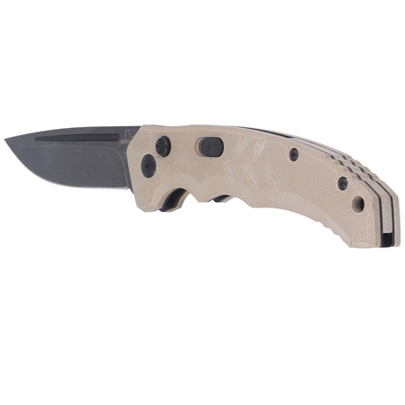 Nóż automatyczny Böker Plus Intention II Coyote G10, Stonewashed (01BO483)