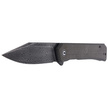 CIVIVI Knife Relic Dark Green Micarta, Black Damascus (C20077B-DS1)