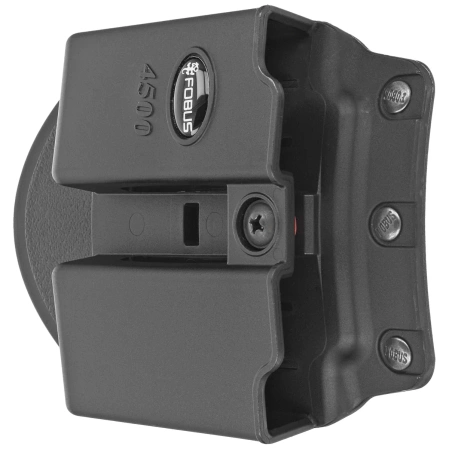 Fobus Double Magazine Pouch for Single-Stack .45 cal Magazines (4500)