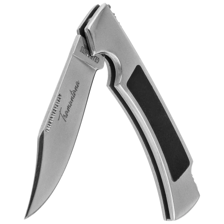 Nóż składany Tramuntana Decor Habitat N93 Navaja Black, Satin 440 (N93E)
