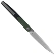 Nóż składany Bestechman Lanza OD Green/Black G10, Satin/Stonewashed 14C28N by Grzegorz Grabarski (BMK14C)