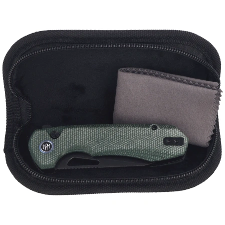 Nóż składany Remette Camel Micarta, Stonewashed 14C28N (RTCMLE)