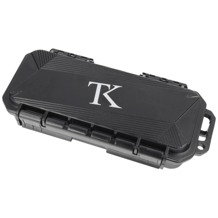 Nóż automatyczny OTF TacKnives TAKCOM Vigor V2 Black G10 / Black Aluminum, Satin 154CM