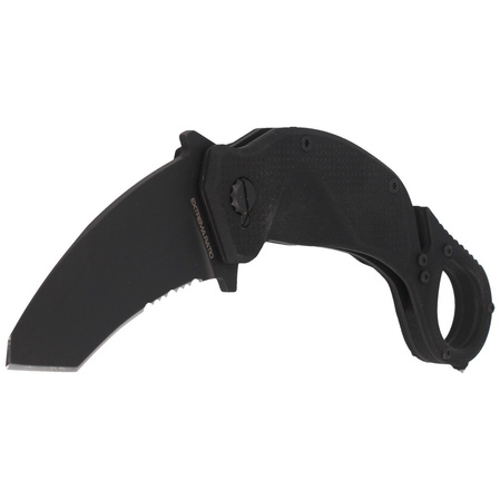 Extrema Ratio Nightmare Knife Black Aluminum, Black MIL-C N690 (04.1000.0454/BLK)