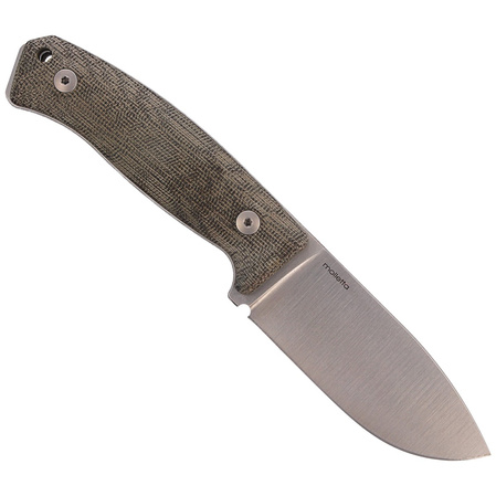 Nóż LionSteel Bushcraft Green Canvas Micarta, Satin M390 by Moletta (M2M CVG)