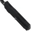 Nóż automatyczny OTF Microtech Glock G19K S/E Black Aluminium, Black M390MK by Tony Marfione (81-1T)