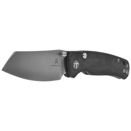 Nóż składany Bestechman Cicada's Wing-TL Black Canvas Micarta, Satin 10Cr15CoMoV (BMK24-M-3)