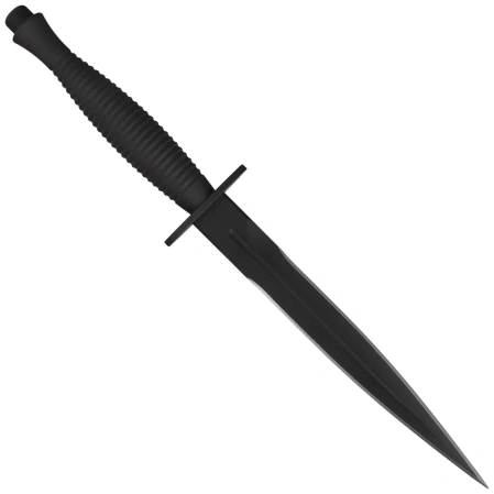 Nóż Spartan Blades Ronin F/S Dagger Black Stainless Steel, Black PVD MagnaCut by Tu Lam (SB60BKBKKYBK)