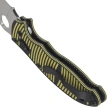 Nóż składany Spyderco Manix 2 Salt Yellow-Black G10, Satin MagnaCut by Eric Glesser (C101GBKYLMCP2)