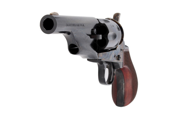 Rewolwer Pietta 1862 Colt Police Snubnose Thunderer Steel .44 Fluted (CPPSNB44MTLC4)