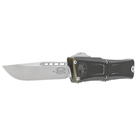 Microtech Combat Troodon Gen III S/E OTF Knife OD Green Aluminum, Apocalyptic M390MK by Tony Marfione (1143-10APOD)