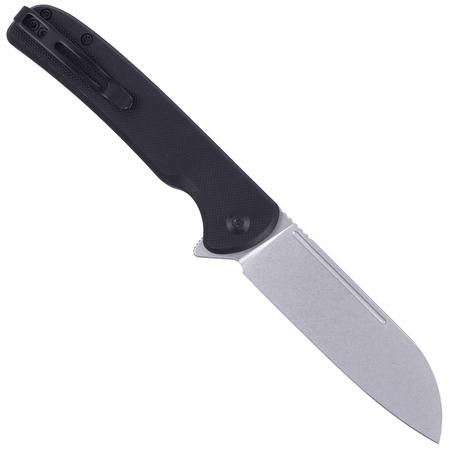 Nóż składany CIVIVI Chevalier Black G10, Stonewashed (C20022-1)