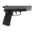Airgun set 11: Voltran Ekol ES P66 Fume 4.5 mm Pistol, 1500 BBs, 10 CO₂ cartridges, 100 targets
