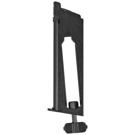 Zestaw pistolet wiatrówka Voltran Ekol ES 1911 Shiny 4.5 mm - Blow Back, 1500 BBs, 10 kapsuł, tarcze