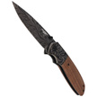 Nóż składany Herbertz CJH Walnut Wood, Dark Blade (44089 - 584812)