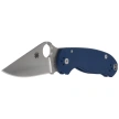 Nóż składany Spyderco Para 3 Cobalt Blue G10, Satin CPM SPY27 by Sal, Eric Glesser (C223GPCBL)