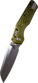 Nóż składany Microtech MSI Ram-Lok Mini S/E Frag OD Green Aluminium, Stonewashed M390MK by Tony Marfione (210M-10FROD)