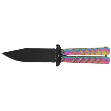 Balisong Knife Martinez Albainox Colours-Black (02122)