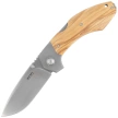 MKM Hero Knife Olive Wood, Satin M390 by Tommaso Rumici (MK HR-OT)