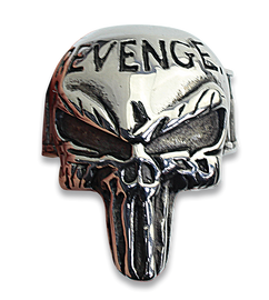 Tole 10 Imperial Skull Revenge Ring (16196)