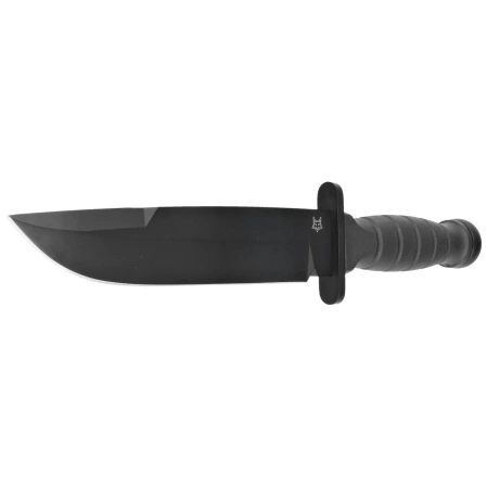 Nóż Fox Defender Black FRN, Black Top Shield N690Co (FX-689B)