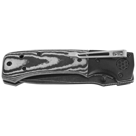 Nóż składany Martinez Albainox Micarta, Stonewashed 3Cr13Mov (18916)