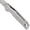 LionSteel T.R.E. Knife Gray Titanium, Thor Damasteel Damascus by Molletta (TRE DT GY)