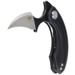 Bestech Strelit Knife Black G10, Black Stonewashed / Satin 14C28N by Ostap Hel (BG52A-2)