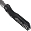 Microtech MSI S/E Knife Black Fluted G10, Apocalyptic F/S M390MK by Tony Marfione (210-12APFLGTBK)