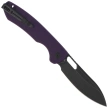 Bestechman Firebird Knife Purple G10, Black PVD Stonewashed D2 (BMK05D)