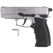 Zestaw pistolet wiatrówka Voltran Ekol ES 55 White 4.5 mm, 1500 BBs, 10 kapsuł, tarcze