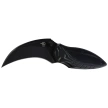 Bestech Mantidae Black Micarta, Black Stonewashed 14C28N by Lucas (BG60D)