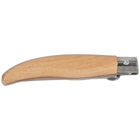 MAM Iberica S Blade Lock Knife Light Beech Wood, Satin 420 (2011-LW)